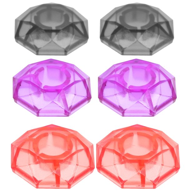 unbranded 6Ud Tapones Para Footswitch De Pedal Guitarra Compatibles Con Mayoría De Guitarras Eléctricas