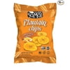 Samai Baked Plantain Vegetable Chips,Crunchy, 2.65oz 15 Pack Shelf Stable Plastic Bag