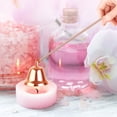 thumbnail image 4 of tredstone Candle Extinguisher Set Candle Snuffer Wick Trimmer Dipper Rose Gold 1Set, 4 of 6
