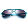 thumbnail image 2 of Newbee Fashion - "Aviator" Kids Sunglasses Girls Boys Plastic Aviator Fashion Sunglasses UV Protection Comfortable for All Ages, 2 of 2