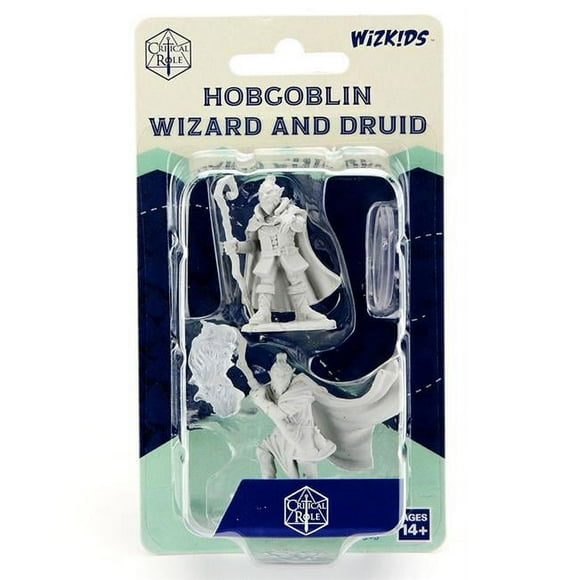 WizKids WZK90389 Critical Role Mini HobgoblinGob Wiz & Druid Male Miniatures