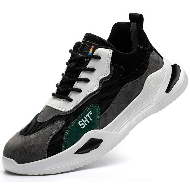Off white hot sale steel toe sneakers