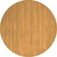 thumbnail image 1 of Ahgly Company Indoor Round Abstract Orange Contemporary Area Rugs, 4' Round, 1 of 1