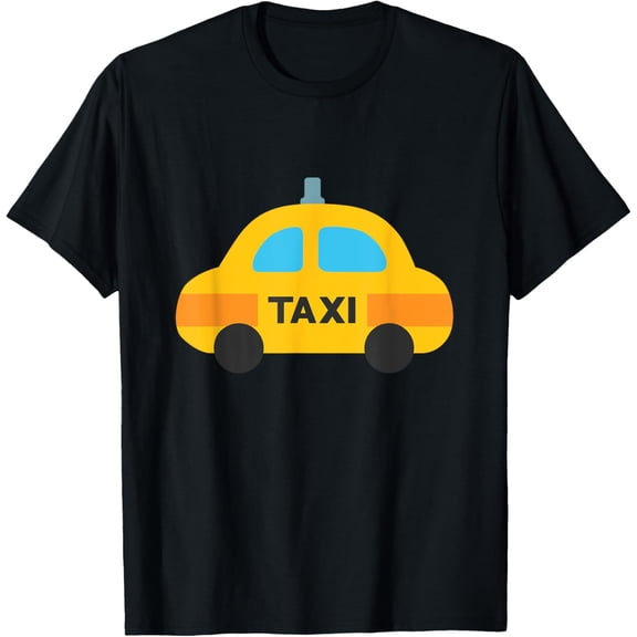 men and women can wear,Taxi yellow Taxicab Costume T-Shirt
