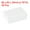 White, variant on Uxcell 3.3x2.4x1.2" Paper Soap Box, 40 Pack Soap Boxes Rectangle Packaging Boxes, White