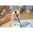 thumbnail image 2 of EXPO Dry Erase Markers with Ink Indicator, Chisel Tip, Colors May Vary, 4 Pack, 2 of 7