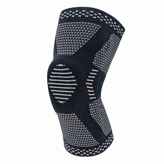 2 Pack Knee Brace - Unisex Knee Brace for Sports, Running, Basketball, Weightlifting, Fitness, Joint Pain Relief, Sizes M