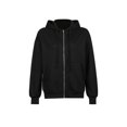 thumbnail image 1 of Women's Casual Hooded Jacket Long Sleeve Zip Up Solid Outwear with Pockets Fall Sweatshirt, 1 of 4