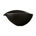 thumbnail image 2 of jifeng Ceramic Matcha Bowl Tea Cup Matcha Accessory 180ml Handmade Porcelain Tea Bowl for Japanese Matcha Preparation Family Friends black, 2 of 9