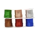 thumbnail image 5 of Mandala Crafts Anodized Aluminum Wire for Sculpting, Armature, Jewelry Making, Gem Metal Wrap, Garden, Colored and Soft, Assorted 6 Rolls, 5 of 7