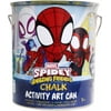 Disney Easter Spidey Chalk Activity Art Can, for Unisex Child Ages 3+