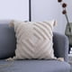 thumbnail image 3 of 2 Piezas Almohada de Tiro Boho Macarena Beige Funda de almohada borlas, 3 of 8