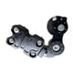 thumbnail image 1 of Guía del tensor del ajustador de cadena de motocicleta Tensión de cadena automática profesional Negro, 1 of 9