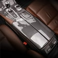 thumbnail image 6 of for - 5 Series F10 2011-2016 Carbon Fiber Center Armrest Box Covers Console Storage Trim Cover, 6 of 8