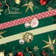 thumbnail image 2 of 2 Pack Cotton Breakaway Cat Collar with Bell,Pink & Green Cat Paw Pendant Cute Cat Collar Kitten Collar,Ideal for Girl Cats Boy Cats, 2 of 4