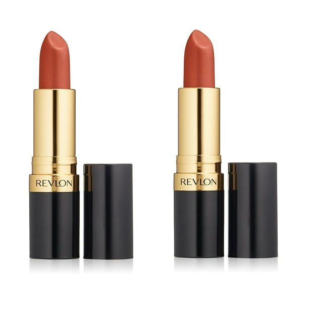 Revlon Super Lustrous Lipstick Pearl 026 Abstract Orange (Pack of 2