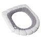 thumbnail image 1 of Asiento de Inodoro para Las Cuatro Estaciones, Grueso y con Asa, Lavable, para Invierno, 1 of 6