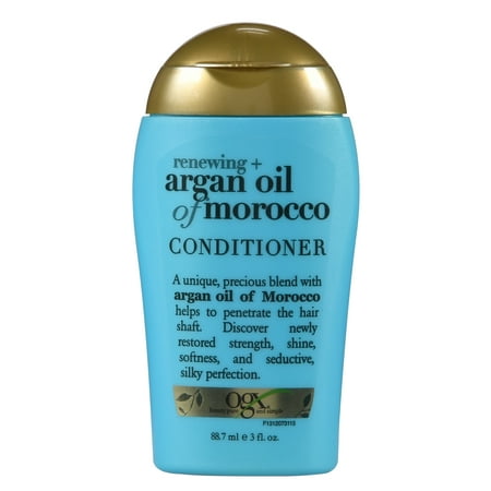 (2 Pack) Organix Renewing Argan Oil of Morocco Conditioner, 3