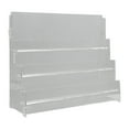 thumbnail image 1 of HILABEE Sports Card Shelf Holder Shop Dorm Retail Table 3 Tier Acrylic Display Stand Clear, 1 of 9