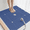 Dark Blue, variant on Yolife 27" x 27" Square Shower Mat, Non-Slip TPE Bath Mat with Drain Hole & Suction Cups, Machine Washable Soft Floor Mat for Tub or Stall,Light Blue