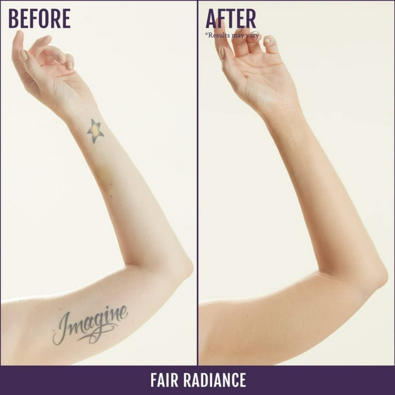 Tattoo Cover Up Makeup Waterproof Westmore Beauty Body Coverage Perfector – Waterproof Leg & Body Makeup - Tattoo Cover Up Makeup - 3.5 oz/103Ml