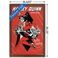 thumbnail image 3 of DC Comics - Harley Quinn - Come Out And Play Wall Poster, 14.725" x 22.375", Framed, 3 of 3
