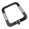 thumbnail image 4 of Entrenador de swing de golf hombres livianos portátiles Mujeres Corrector de avión de swing de golf de golf Negro, 4 of 8