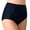 Dark Blue B, variant on Women’s High Waist Bikini Bottoms Shirred Tankini Briefs Ruched Swim Short Stretchy Swimsuit Bottoms