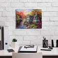 thumbnail image 3 of Epic Graffiti 'There's No Place Like Home' by Nicky Boehme, Canvas Wall Art, 16"x12", 3 of 8