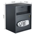 thumbnail image 2 of Digital Depository Safe – Electronic Drop Box with Keypad, 2 Manual Override Keys – Deposit Cash Easily – For Home or Business by Paragon, 2 of 5