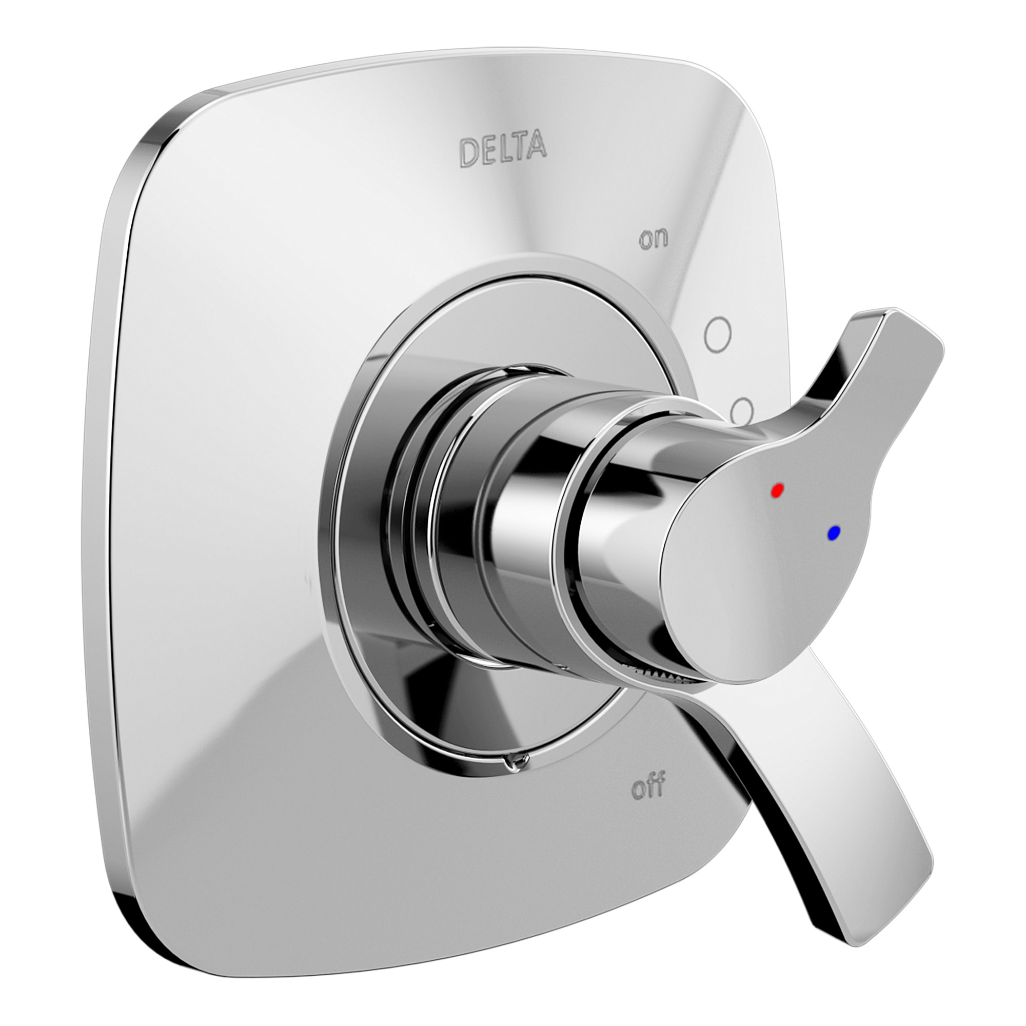 Delta Tesla Monitor 17 Series Valve Only Trim, Chrome