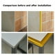 thumbnail image 5 of Cinta de PVC para Muebles, 5 M, Protector de Esquinas, Tiras Decorativas Autoadhesivas, Tiras Protectoras Doradas, Pegatinas de Pared, 5 of 6