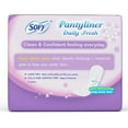 thumbnail image 3 of Sofy Daily Fresh For Women |Pantyliners 40 liners Prevents Spotting Feel Clean, Dry & Hygienic Ultra Thin, 3 of 3