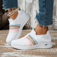 thumbnail image 2 of Breathable Flat Shoes With Decorative Cord Detailing for Everyday Outdoor Activity Casual Ons Women Comfortable -on Walking Footwear, 2 of 8
