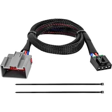 Nilight Brake Controller Wiring Harness Adapter for 2009-2021 Ford F-150, 2017-2023 F-250 F-350 F-450 F-550, 2012-2019 Flex, 2012-2019 Lincoln MKT, 2015-2023 Navigator