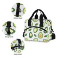 thumbnail image 3 of FORMRS Reusable Lunch Bag for Work School Leakproof Insulated Cooler with Adjustable Shoulder Strap, Avocado, 3 of 6