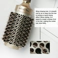 thumbnail image 5 of Round Brush,Hair Hairbrush Comb Hair Static Roller Hair Brush -static Brush Blow Hair Comb Brush Hair Round Brush Comb Salon Use Roller -static Roller Comb Brush Non-static Blow And ，, 5 of 5