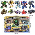 thumbnail image 1 of Transformers Toys: Car Robots, Mecha Tank Aircraft Hand Models, Deformation Movable Toys, Action Dolls-SinKeeU, 1 of 4
