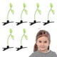 thumbnail image 2 of Cute Hairpins Sprout Clips For Hair Girls Women Home School Party Accessory 8x4x2cm 10Set, 2 of 2