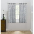 thumbnail image 1 of Eclipse Draft Stopper 63" Room Darkening Rod Pocket Window Curtains Panel, 1 of 3