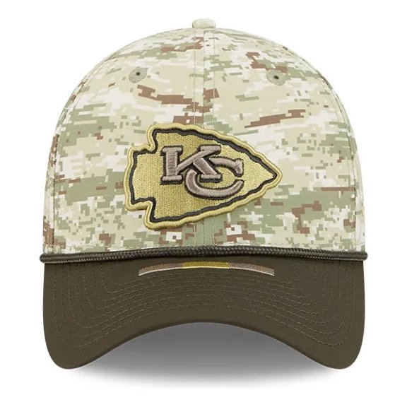 Gorra New Era 3930 STS 25 NFL Chiefs