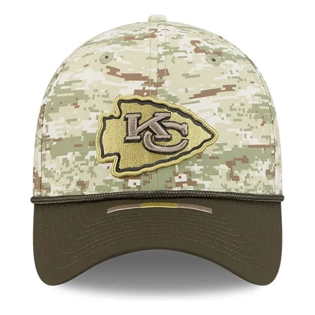 Gorra New Era 3930 STS 25 NFL Chiefs