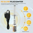 thumbnail image 7 of RC Nitro 1.2 V 1800Mah Rechargeable Glow Plug Igniter DC USB Charger for Gas Nitro k3219, 7 of 7