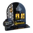 thumbnail image 1 of jifeng Statue Bedroom Bookshelf Cabinet Housewarming Mirror Table Display Black, 1 of 9
