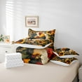 thumbnail image 6 of Castle Fairy Animal Rooster Bedding Comforter Set 7-Piece for Preppy Child,Farmhouse Animal King Bedding Sets,Chic Floral Sunflower Ultra Soft Bed Sheets,Lightweight Room Decor,Reversible, 6 of 8