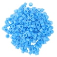 thumbnail image 2 of 1000 piezas de taza de pigmento de tinta de tatuaje desechable de plástico azul para cejas, labios, ojos, taza de pigmento de tatuaje L, 2 of 14