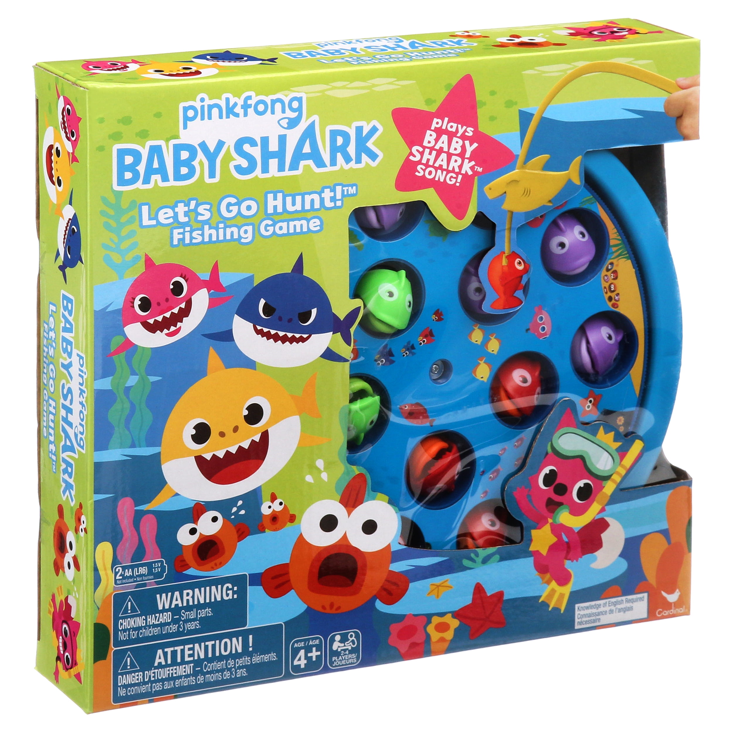 baby shark small toys