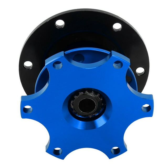 Universal 6 Hole Steering Wheel Quick Release Disconnect Hub Adapter Kit Car Repair Tool Automotive Steering Wheel Accessories the Steering Wheel Can