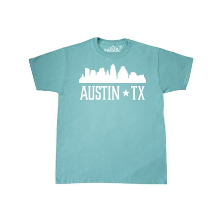 Austin Texas Skyline Silhouette TX City T-Shirt
