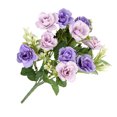thumbnail image 4 of Worallymy 2 uds tela de flores artificiales falsa decoración Floral habitación boda planta decoración herramienta Worallymy JD735805060, 4 of 6